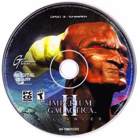 Imperium Galactica II: Alliances - Disc Image