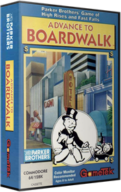 Advance to Boardwalk - Box - 3D Image