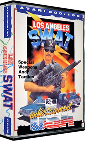 Los Angeles SWAT - Box - 3D Image