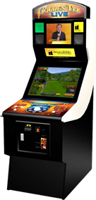 Golden Tee Live - Arcade - Cabinet Image