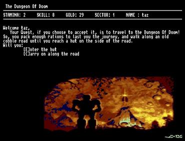 The Dungeon of Doom - Screenshot - Gameplay Image