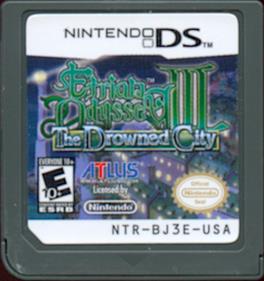 Etrian Odyssey III: The Drowned City - Cart - Front Image