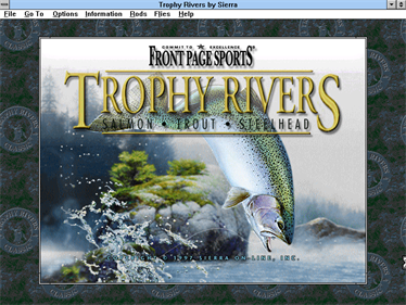 Front Page Sports: Trophy Rivers - Screenshot - Game Title Image