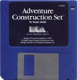 Adventure Construction Set - Disc Image