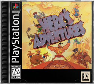 Herc's Adventures - Box - Front - Reconstructed Image