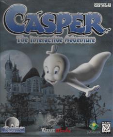 Casper: The Interactive Adventure - Box - Front Image