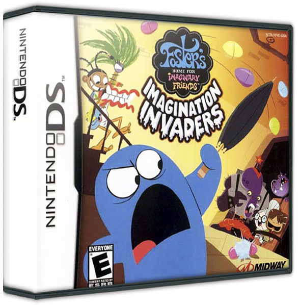 fosters home of imaginary friends online game
