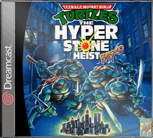 Teenage Mutant Ninja Turtles: The Hyperstone Heist Remixed - Fanart - Box - Front Image