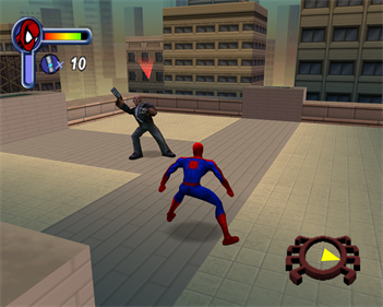 Spider-Man (2001) - Screenshot - Gameplay Image