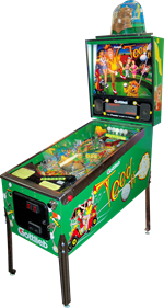 Tee'd Off - Arcade - Cabinet Image