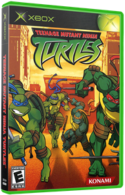 Teenage Mutant Ninja Turtles - Box - 3D Image