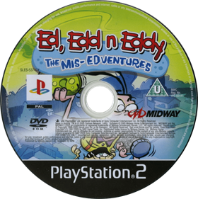 Ed, Edd n Eddy: The Mis-Edventures - Disc Image