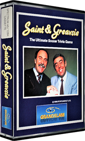 Saint & Greavsie: The Ultimate Soccer Trivia Game - Box - 3D Image