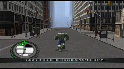 The Incredible Hulk - Screenshot - Gameplay Image