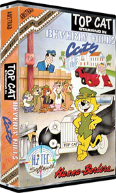 Top Cat Starring in Beverly Hills Cats - Box - 3D Image