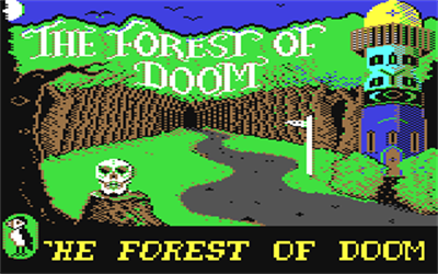The Forest of Doom - Screenshot - Game Title Image