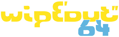 Wipeout 64 - Clear Logo Image