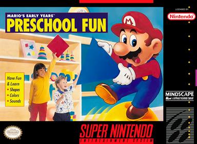 Mario's Early Years: Preschool Fun