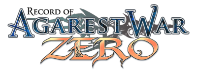 Record of Agarest War Zero - Clear Logo Image