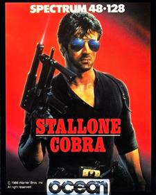 Stallone: Cobra - Box - Front Image