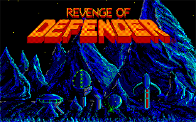 Revenge of Defender - Screenshot - Game Title Image
