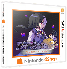 The Legend of Dark Witch 3: Wisdom and Lunacy - Box - 3D Image