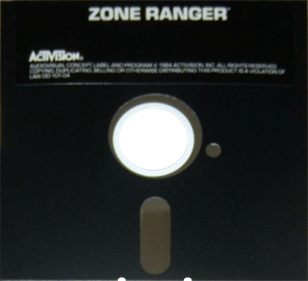 Zone Ranger - Disc Image