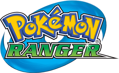 Pokémon Ranger - Clear Logo