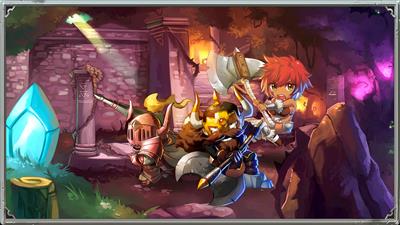 Super Dungeon Tactics - Fanart - Background Image