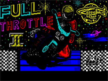 Full Throttle 2 - Screenshot - Game Title Image
