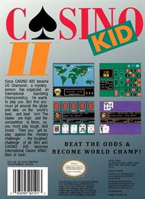 Casino Kid II - Box - Back Image