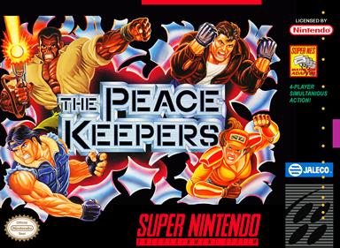 The Peace Keepers - Box - Front Image
