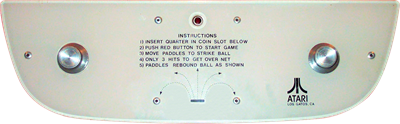 Rebound - Arcade - Control Panel Image