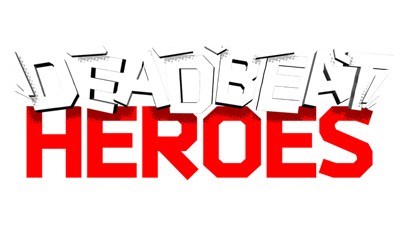 Deadbeat Heroes - Clear Logo Image