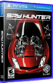 Spy Hunter - Box - 3D Image