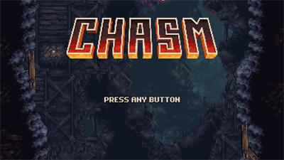 Chasm - Screenshot - Game Title Image