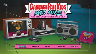 Garbage Pail Kids: Mad Mike and the Quest for Stale Gum - Screenshot - Game Select Image
