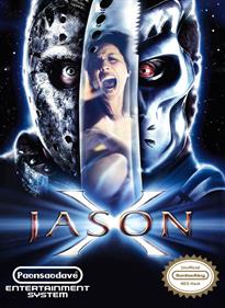 Jason X - Box - Front Image