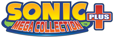 Sonic Mega Collection Plus - Clear Logo Image