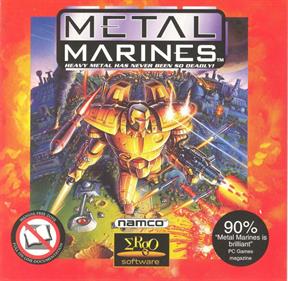 Metal Marines - Box - Front Image