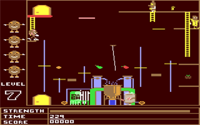 The California Raisins - Screenshot - Gameplay Image