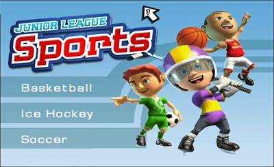 Junior League Sports - Screenshot - Game Title Image