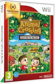 Animal Crossing: City Folk - Box - 3D Image