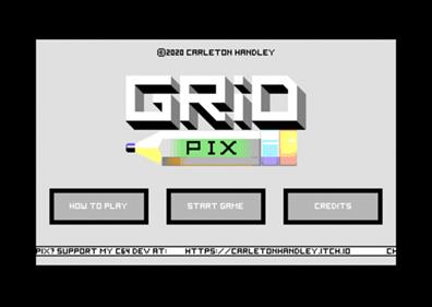 Grid Pix - Screenshot - Game Title Image