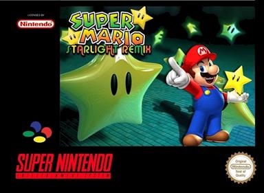 Super Mario Starlight Remix - Box - Front Image
