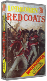 Redcoats - Box - 3D Image