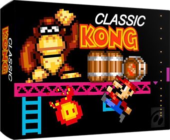 Classic Kong Complete - Box - 3D Image
