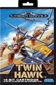 Twin Hawk - Box - Front - Reconstructed Image