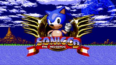 Sonic CD (2012) - Screenshot - Game Title Image