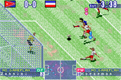 International Superstar Soccer - Screenshot - Gameplay Image